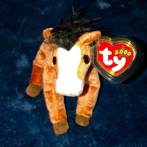 “Oats” the horse Retired Collectiblr Beanie Baby